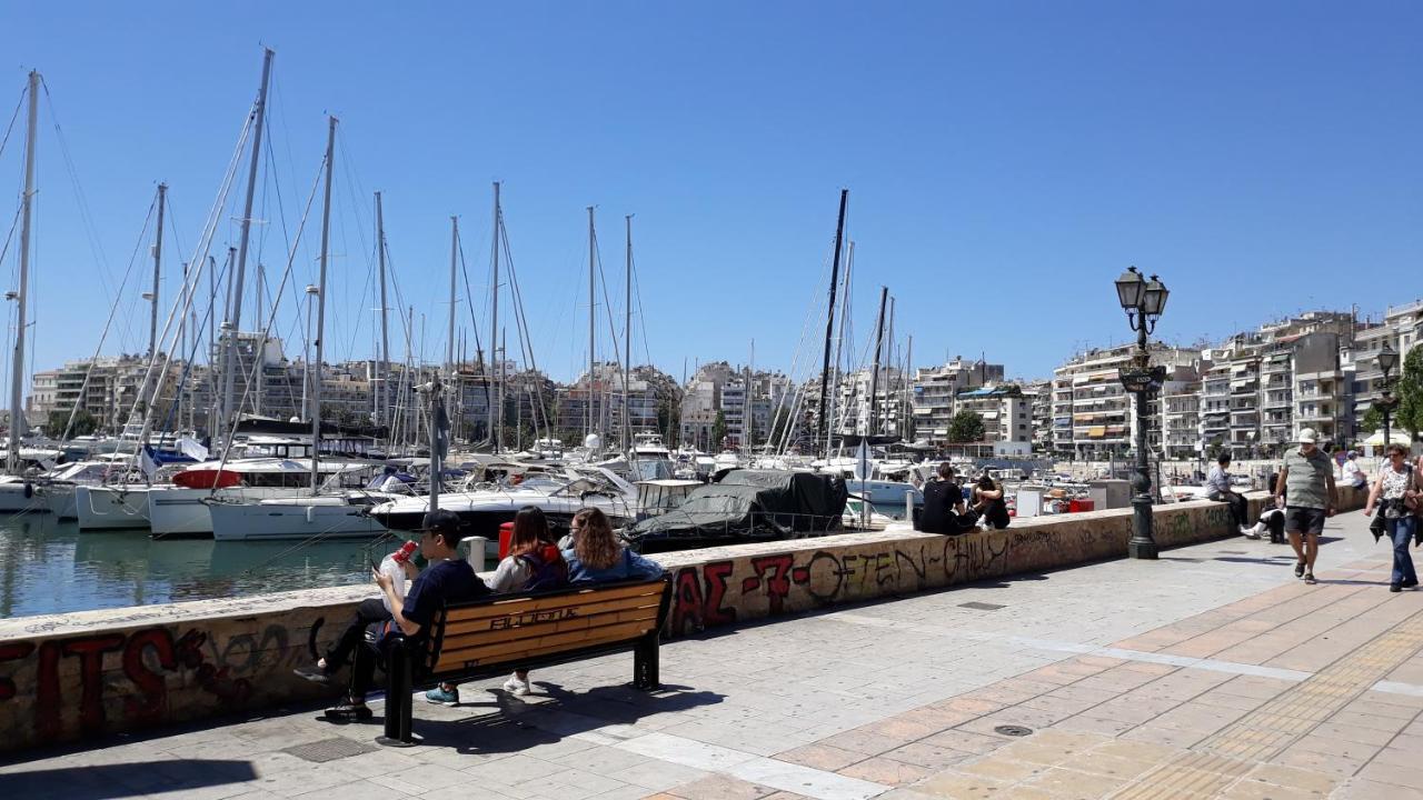 Paradise Apartment In Piraeus Centre Exteriér fotografie
