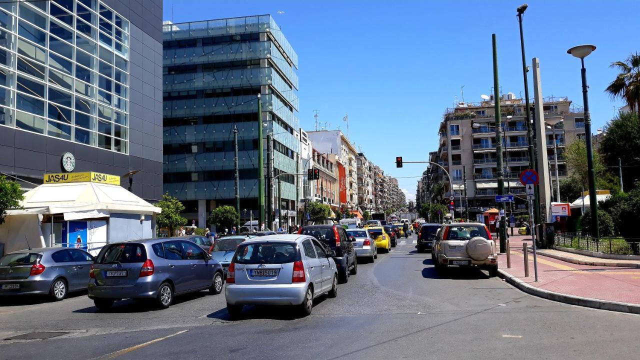 Paradise Apartment In Piraeus Centre Exteriér fotografie